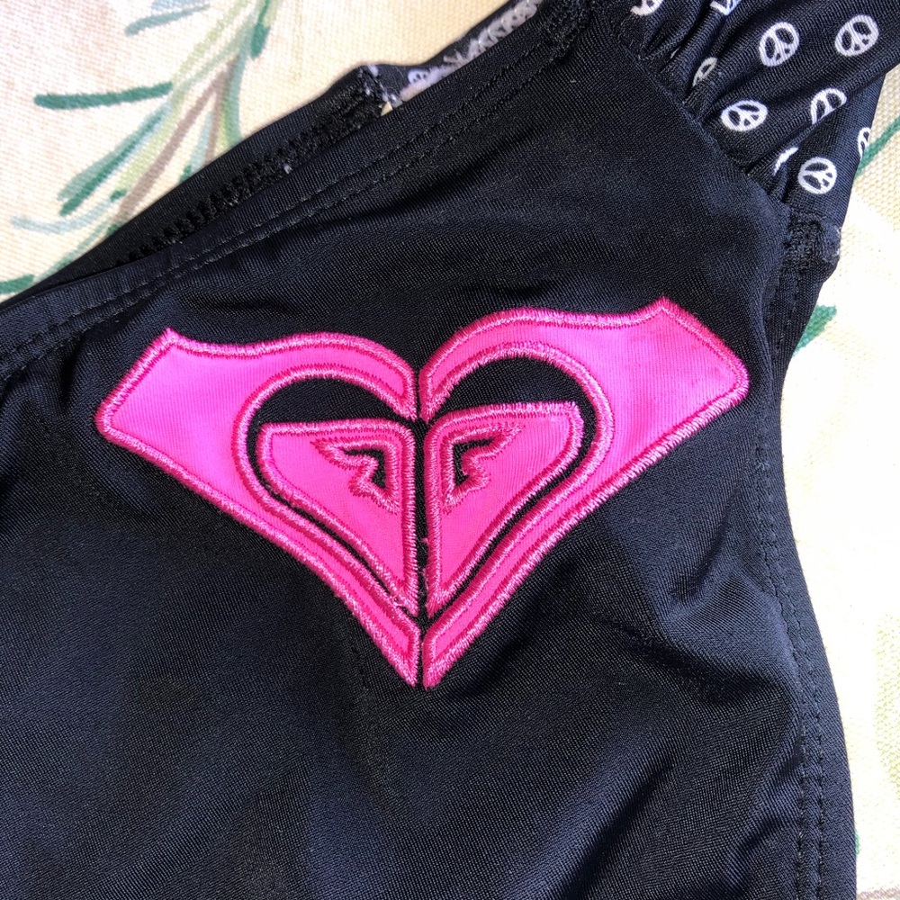 Roxy Black Bikini Bottoms - image 4